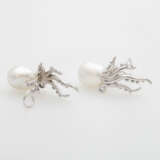 Paar Ohrclips VISION OF PEARLS, - фото 2