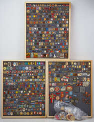 International: Sammlung Pins und Abzeichen - über 700 Stück.
