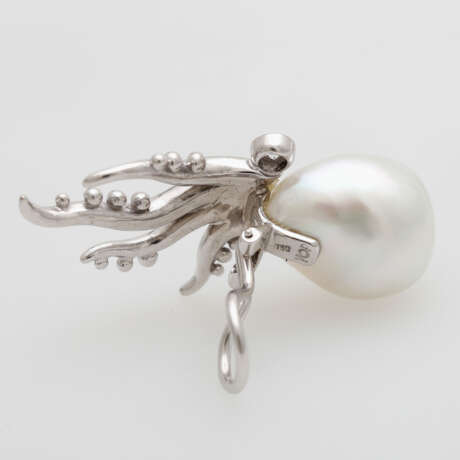 Paar Ohrclips VISION OF PEARLS, - фото 4