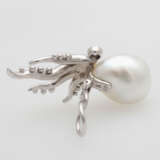 Paar Ohrclips VISION OF PEARLS, - photo 4