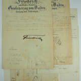 Baden: Urkundennachlass des Amtmann Dr. J.D. in Heidelberg. - photo 1