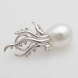 Paar Ohrclips VISION OF PEARLS, - Foto 5