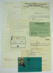 Nachlass eines Blutorden-Trägers - Ehrenzeichem vom 9. Nov. 1923 - 2. M.G.K. Bund Oberland.