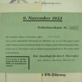 Nachlass eines Blutorden-Trägers - Ehrenzeichem vom 9. Nov. 1923 - 2. M.G.K. Bund Oberland. - photo 3
