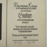 Gausieger 1939 Urkunde in der Wettkampfgruppe Bergbau. - фото 3