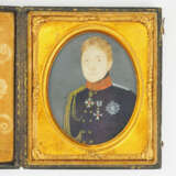Baden: Miniatur eines Offiziers mit dem Militär-Karl-Friedrich-Verdienstorden. - photo 1