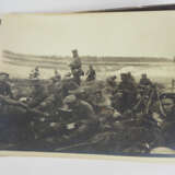 1. Weltkrieg: Front-Foto-Nachlass der Schweren 15cm Kanonen-Batterie Nr. 15. - фото 2