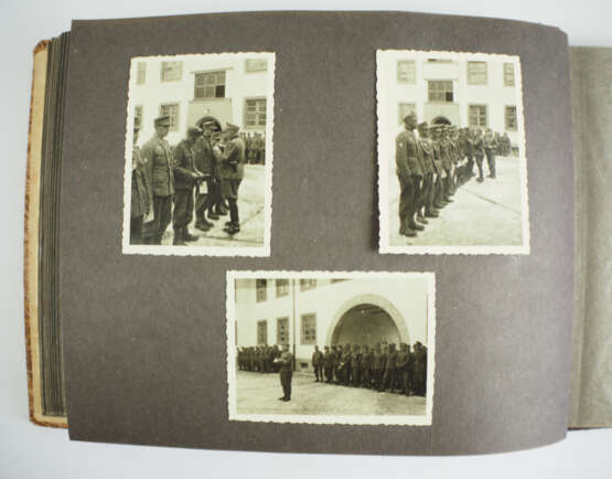 Fotoalbum des Oberst Seitz - Kommandeur des Gebirgs-Jäger-Regiment 99. - фото 3