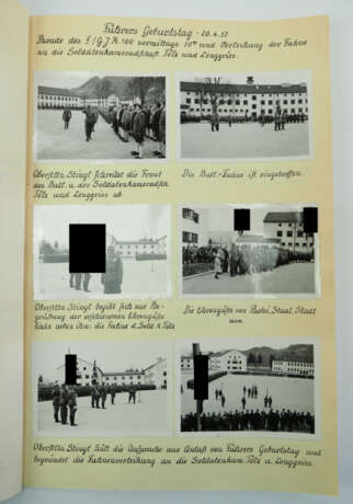 Fotoalbum der Fahnen-Verleihung an das II./ Gebirgs-Jäger-Regiment 100 in Lenggries. - photo 2