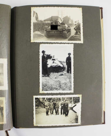 Fotoalbum eines Panzer-Soldaten. - Foto 4