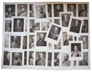 Kaiserliche Generale - 40 Fotodrucke.