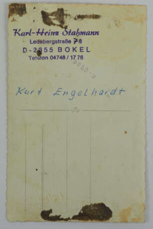 Engelhardt, Kurt. - photo 3