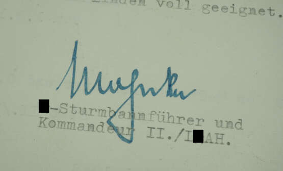 Mohnke, Wilhelm / Dietrich, Sepp. - фото 3