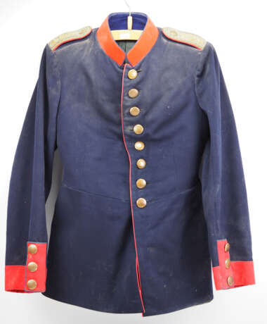 Preussen: Uniform eines Hauptmann im Infanterie-Regiment von der Marwitz (8. Pommersches) Nr. 61. - фото 1