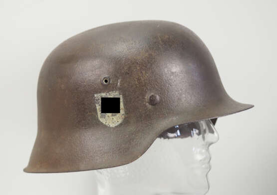 SS: Stahlhelm M43. - фото 1