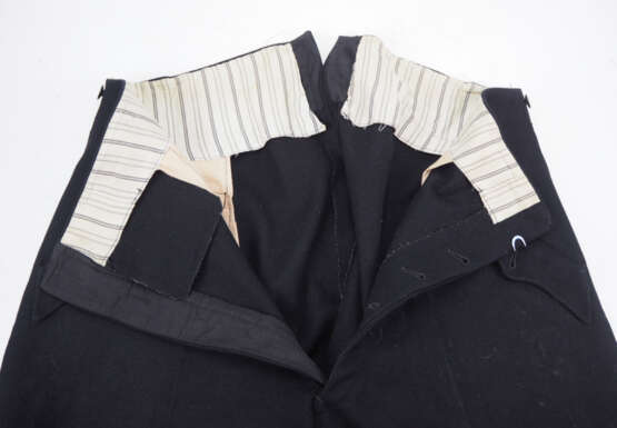 SS: Schwarze Breeches Hose. - photo 3