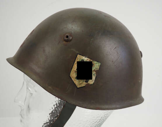 SS: Italien, Stahlhelm M33. - фото 2