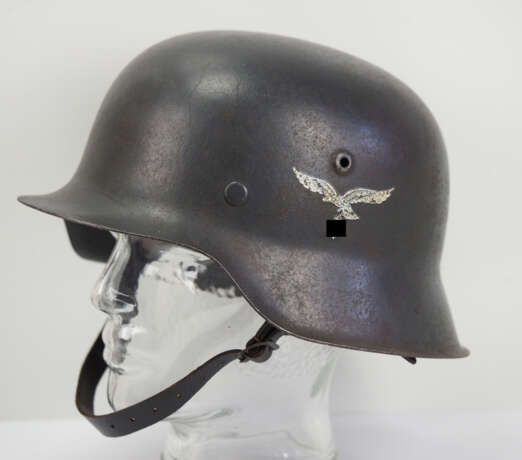 Luftwaffe: Stahlhelm M42. - Foto 1