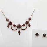 Schmuckset Collier und Ohrstecker, - photo 1