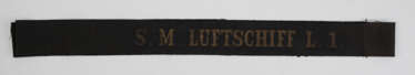 Mützenband: S.M. LUFTSCHIFF L.1.