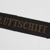 Mützenband: S.M. LUFTSCHIFF L.1. - фото 2