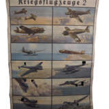 Luftwaffe: Schulungsplakat Flugzeuge. - фото 1