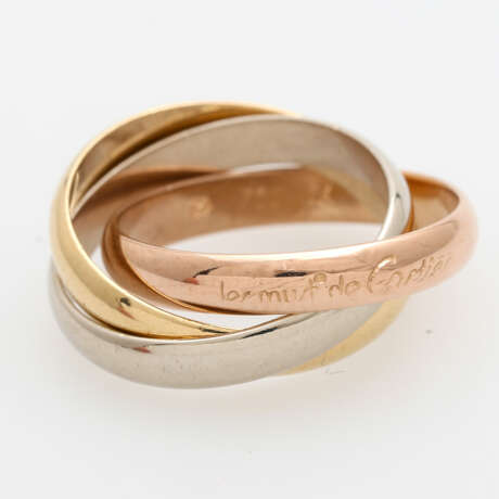 CARTIER Trinity Ring, - photo 1