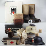 Rotes Kreuz: Sammlung Ausrüstung. - photo 1