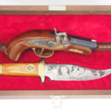 USA: Colt Bowie-Messer und Perkussionspistole. - фото 1