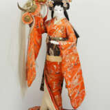 Japan: Meiji Puppe einer Geisha. - фото 2