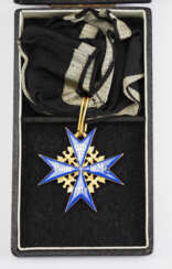 Preussen: Orden "Pour le Mérite", für Kriegsverdienste, im Etui.