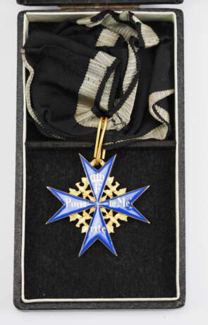 Preussen: Orden "Pour le Mérite", für Kriegsverdienste, im Etui. - photo 1