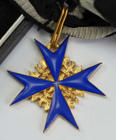 Preussen: Orden "Pour le Mérite", für Kriegsverdienste, im Etui. - photo 2