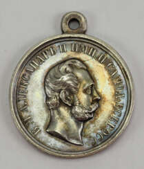 Russland: Medaille auf die Reise Zar Alexander II. in den Kaukasus 1871.