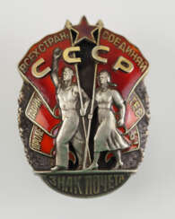 Sowjetunion: Orden "Zeichen der Ehre", 1. Modell.