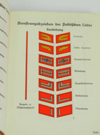 Organisationsbuch der NSDAP. - Foto 2
