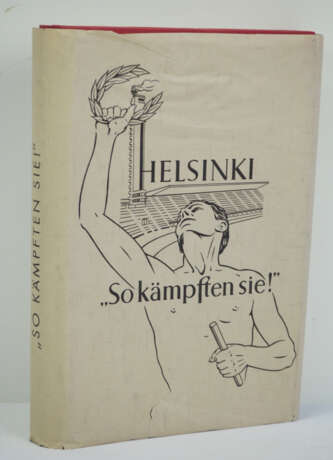 Olympiade 1952 Helsinki - Raumbildalbum. - Foto 1