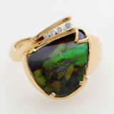 Damenring mit Boulderopal ca. 6ct - photo 1