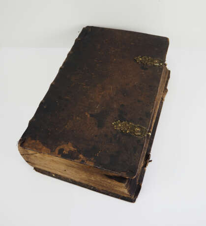 Biblia. Das ist die Ganze Heil.Schrift Alt- und Neuen Testaments - 1702. - photo 1