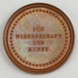 Oldenburg: Medaille für Kunst- und Wissenschaft - Bronzeabschlag. - фото 2
