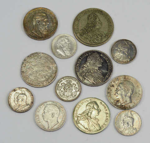 Lot Münzen. - Foto 1
