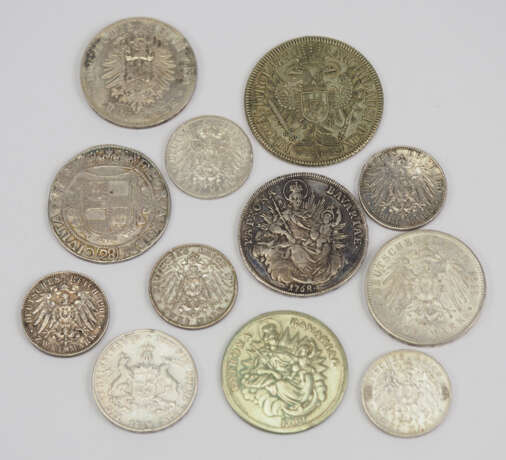 Lot Münzen. - photo 2