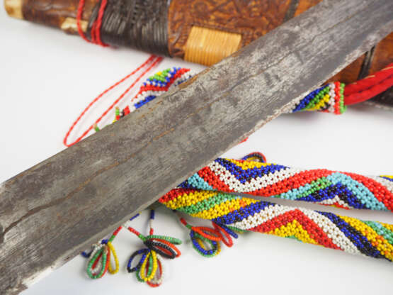 Benin: Yoruba Stamm Nago - Zeremonialschwert. - фото 2