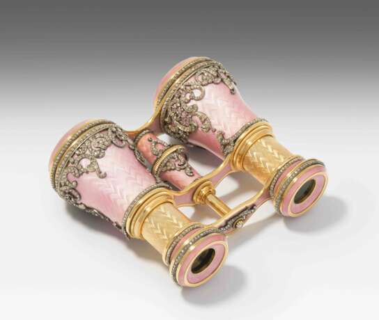Opernglas - in der Art von Fabergé - Foto 1