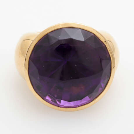 GÜNTER KRAUSS Ring mit Amethyst - photo 4