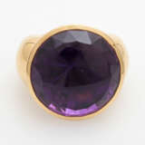 GÜNTER KRAUSS Ring mit Amethyst - photo 4