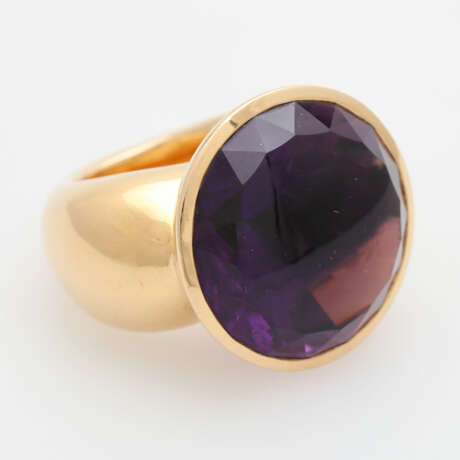 GÜNTER KRAUSS Ring mit Amethyst - photo 5