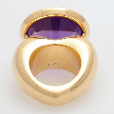 GÜNTER KRAUSS Ring mit Amethyst - photo 6