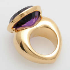 GÜNTER KRAUSS Ring mit Amethyst