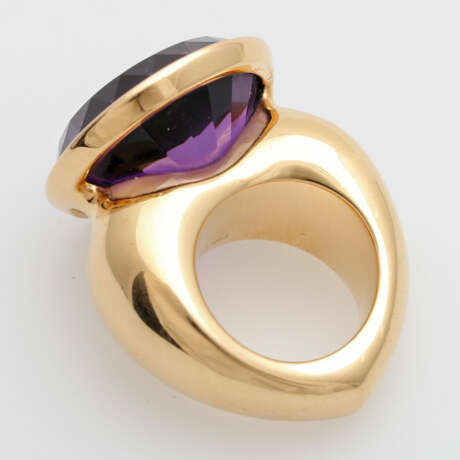 GÜNTER KRAUSS Ring mit Amethyst - photo 1